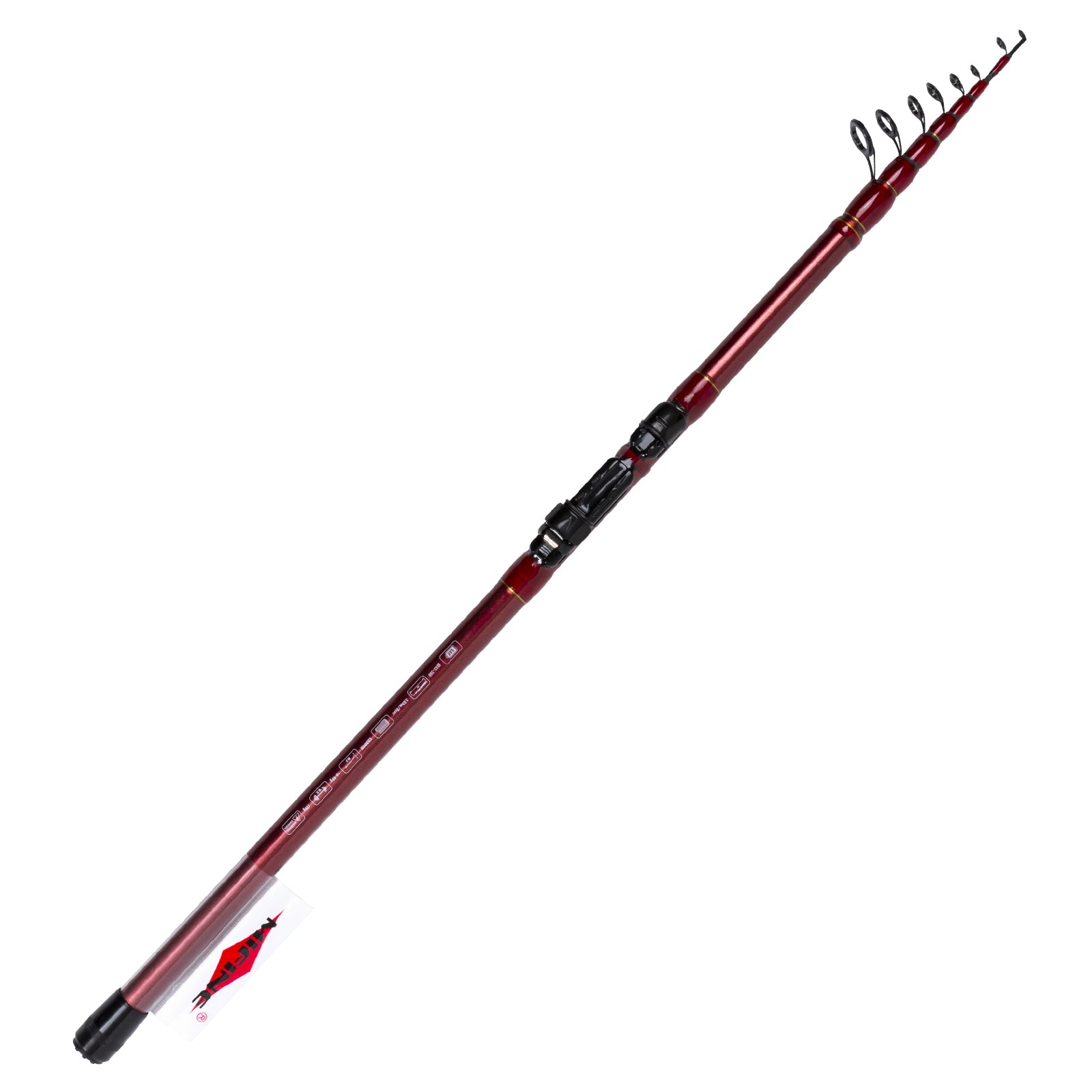 european telescopic fishing rod SIRIUS CREEK TELESCOPIC Fishing Rod (10-40g) – MiFine