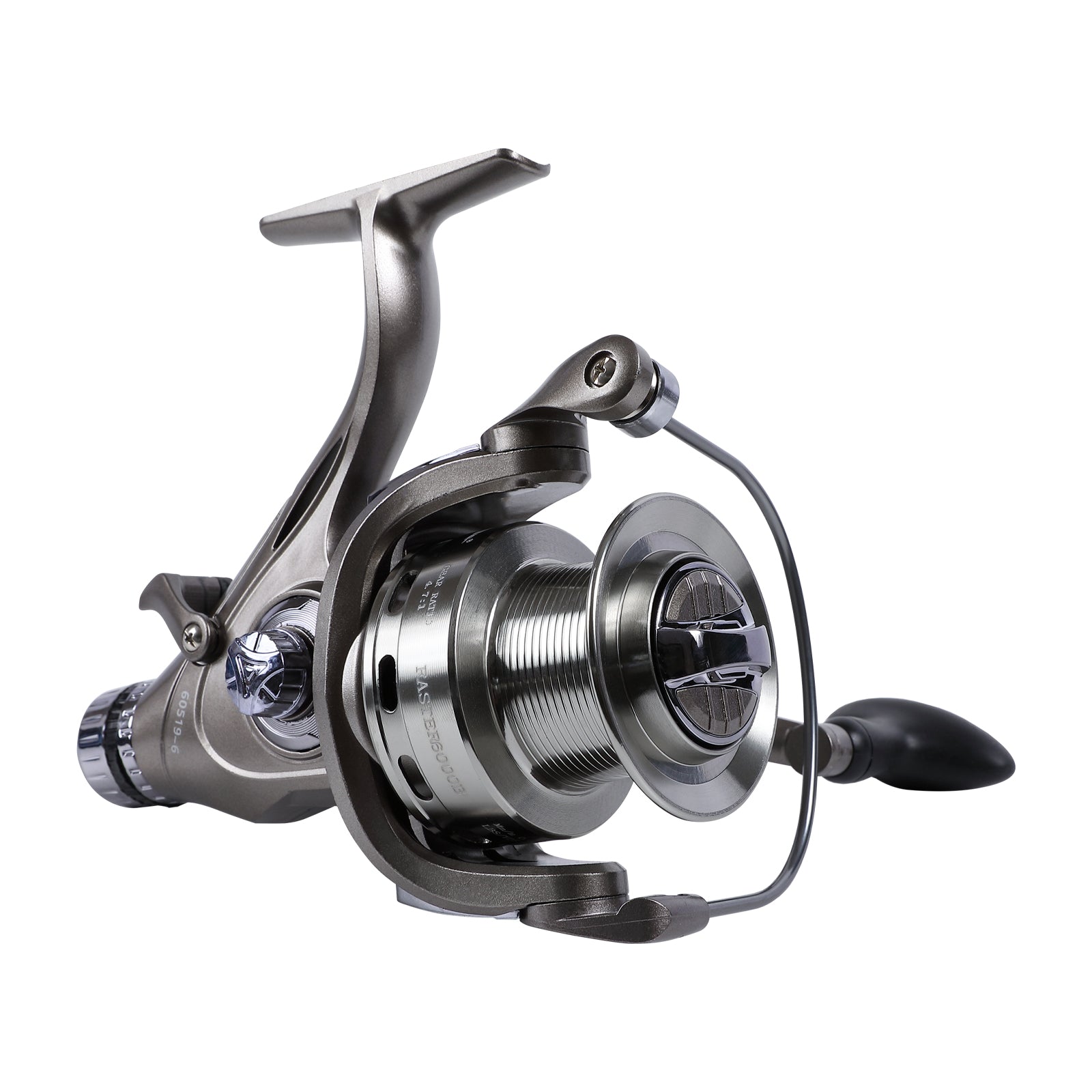 fastest spinning fishing reel FASTER-Dual Brake Fishing Wheel Spinning Reel