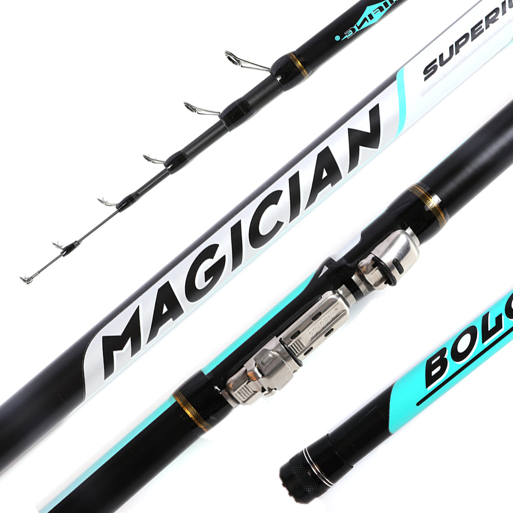 MAGICIAN SUPERIOR BOLO 402 Fishing Rod (60-120g)