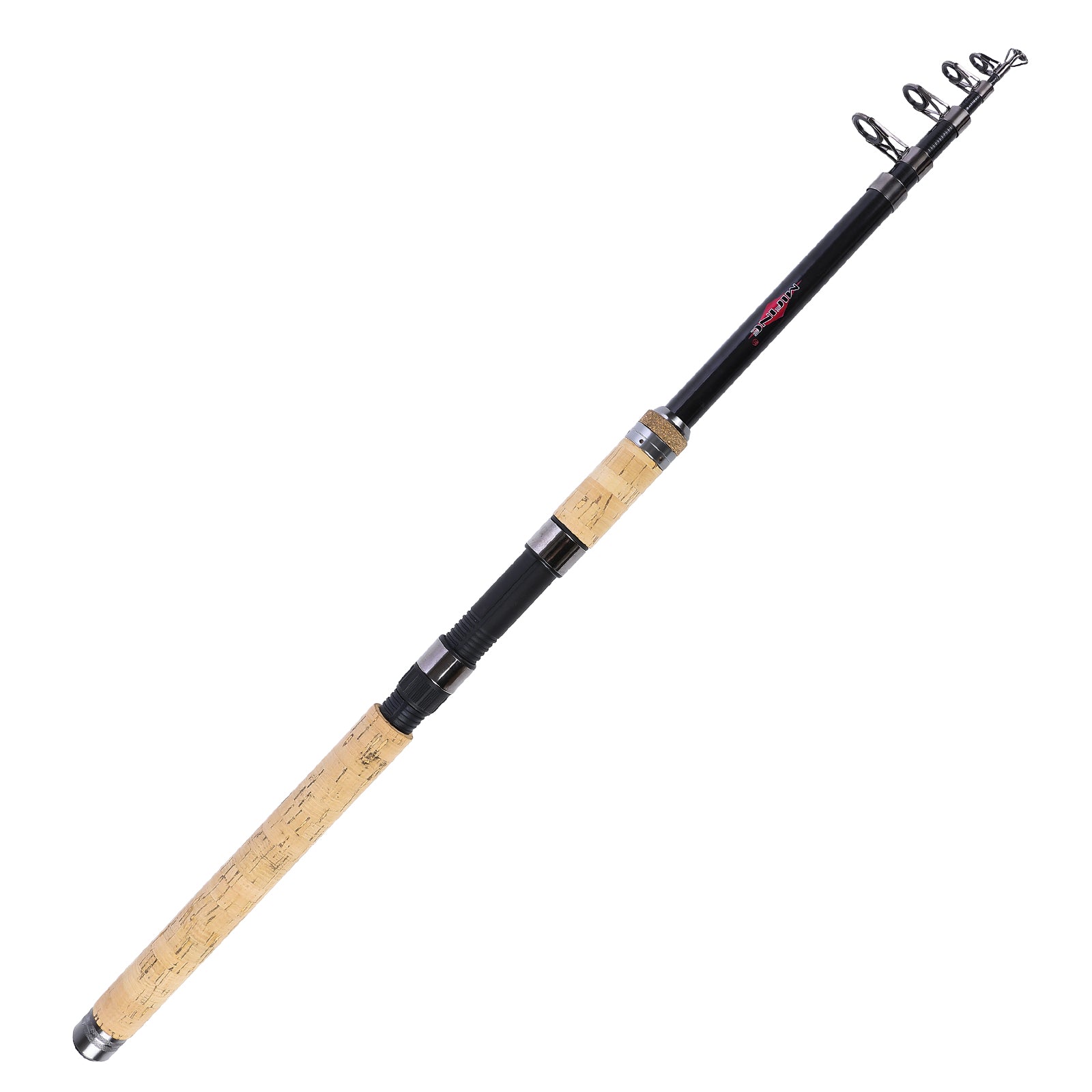 WHIRLY TELESCOPIC Fishing Rod (20-60g)