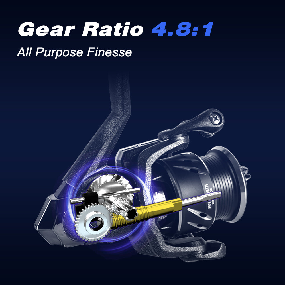 all purpose fishing reel ILLUSION Fishing Reel