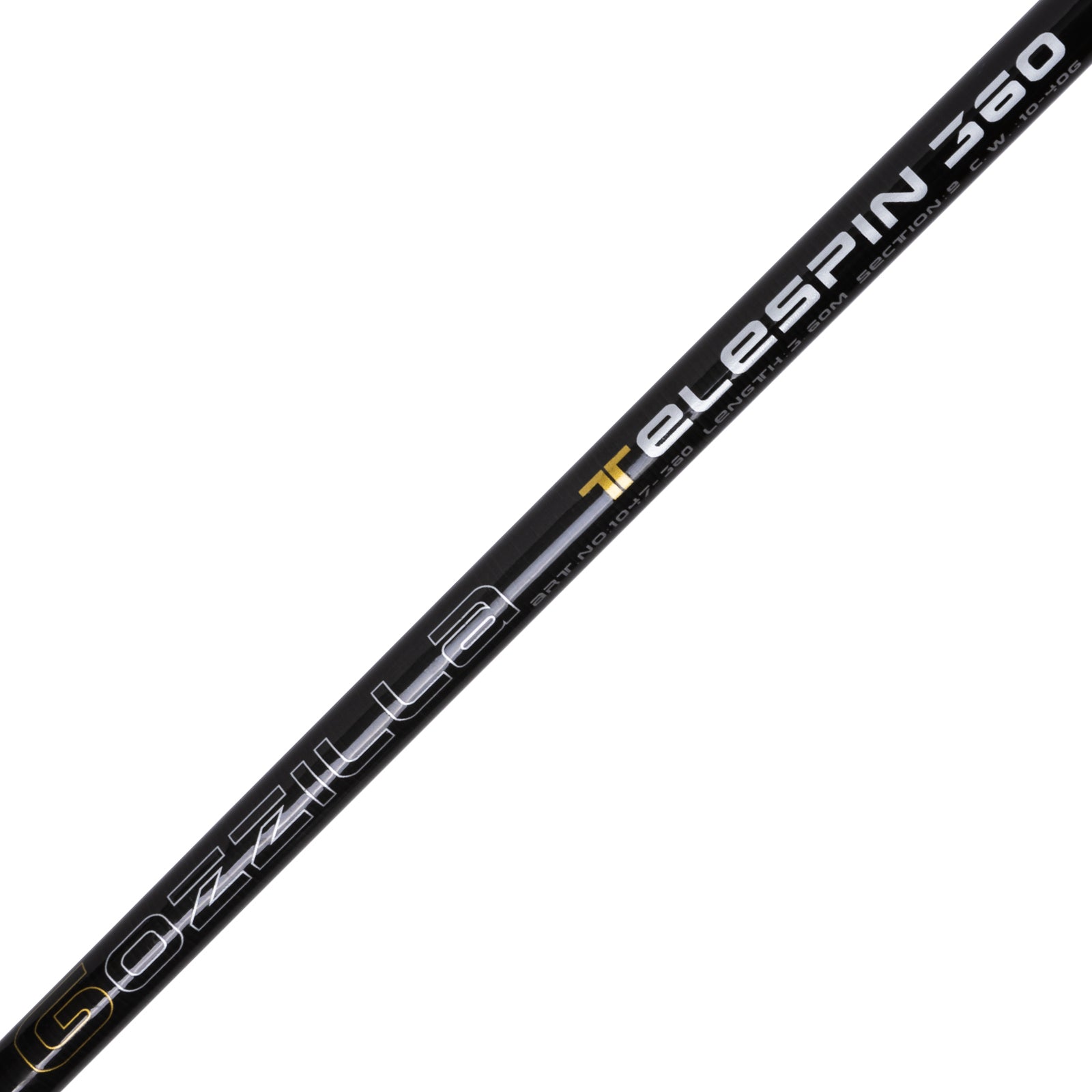 GOZZILLA TELESPIN TELESCOPIC Fishing Rod (10-40g)