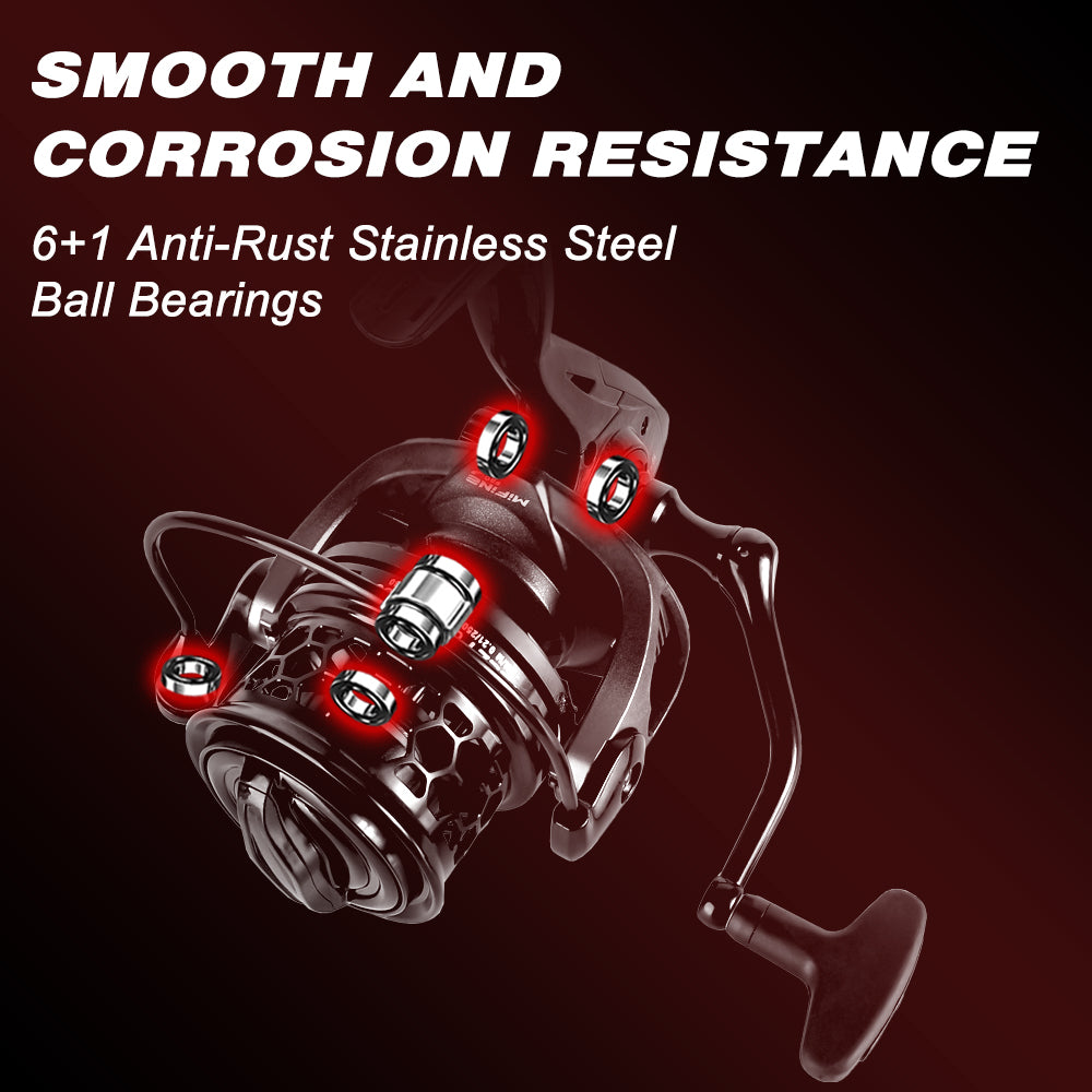 anti rust fishing reels YEEZY Fishing Reel – MiFine