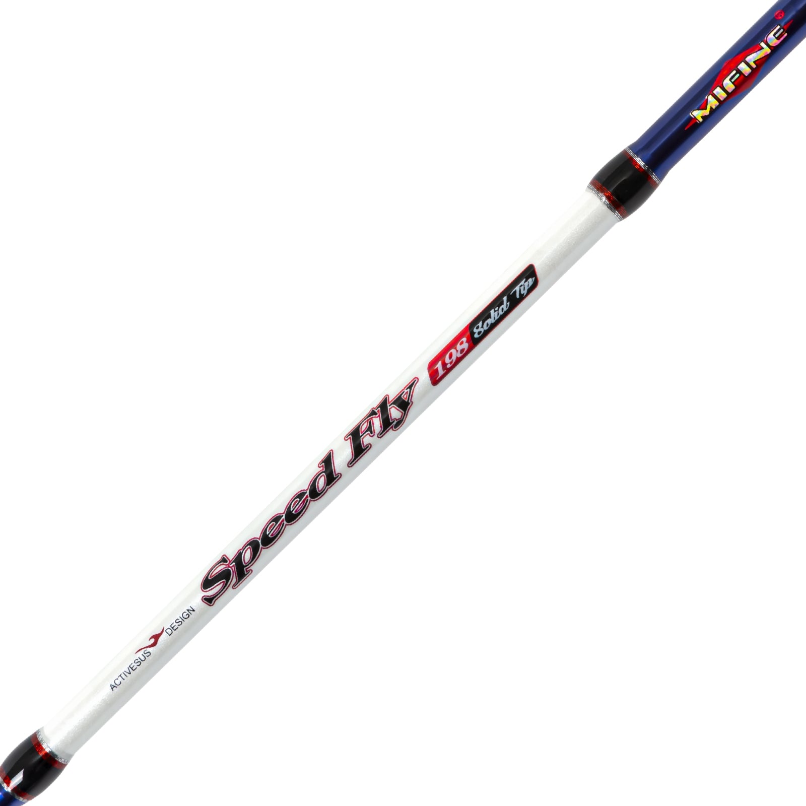 SPEEDFLY SPIN 10106 Fishing Rod (0.5-6g /1-8g /2-10g) – MiFine