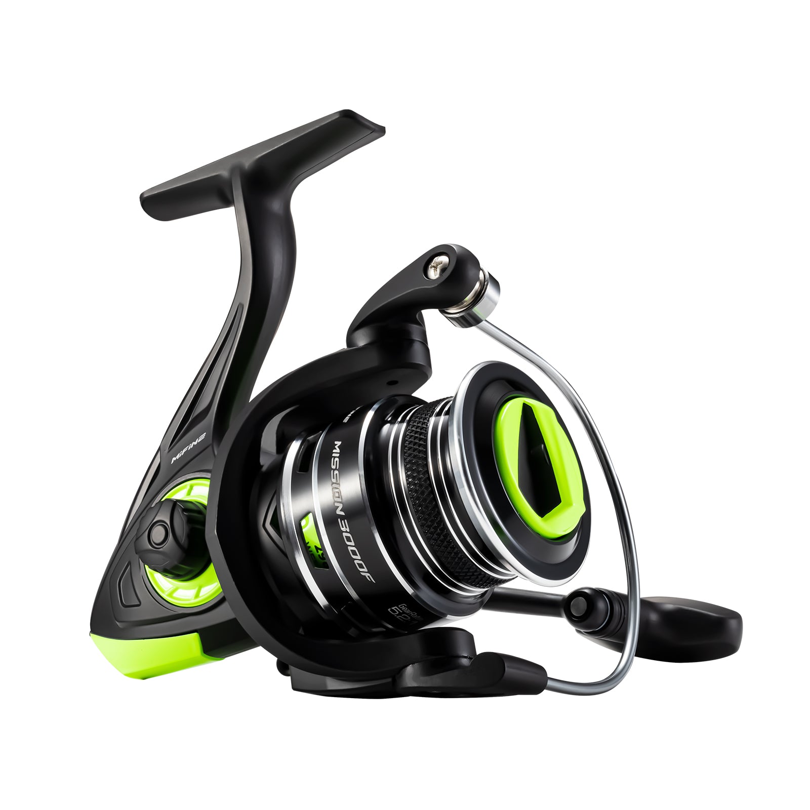 MISSION Spinning Fishing Reel