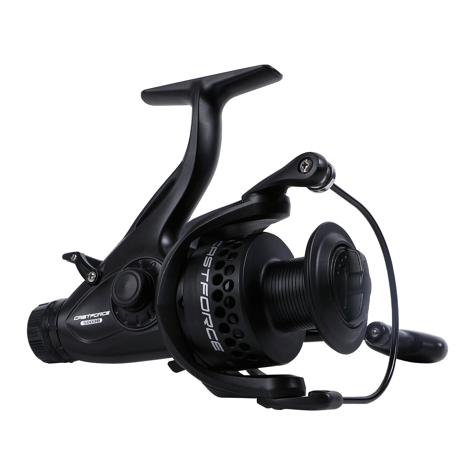 CASTFORCE Dual Brake Spinning Fishing Reel