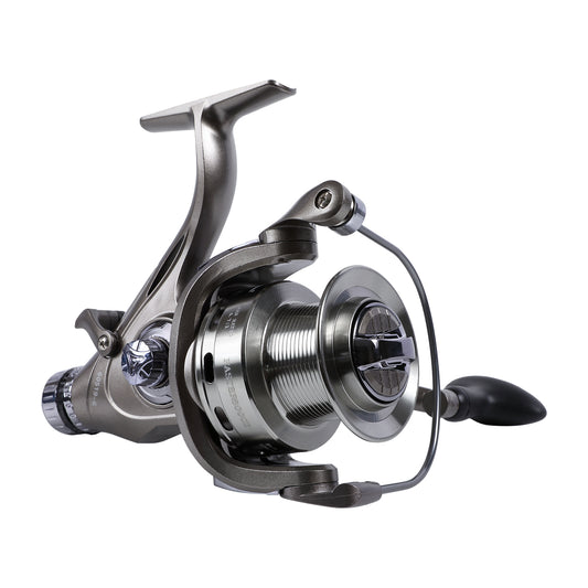 FASTER-Dual Brake Fishing Wheel  Spinning Reel