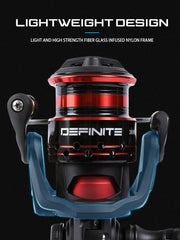 DEFINITE Fishing Reel