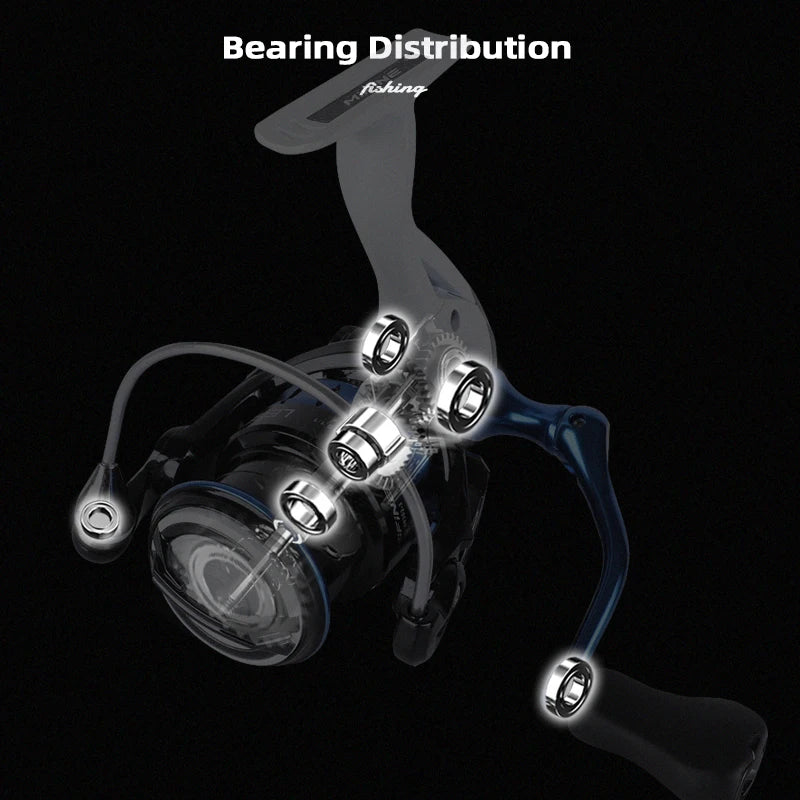 LEGENCY Ultralight Spinning Reel