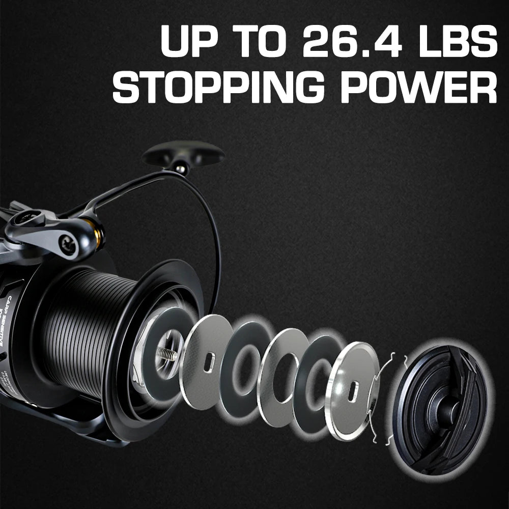 CARP SENSITIVE Fishing Reel