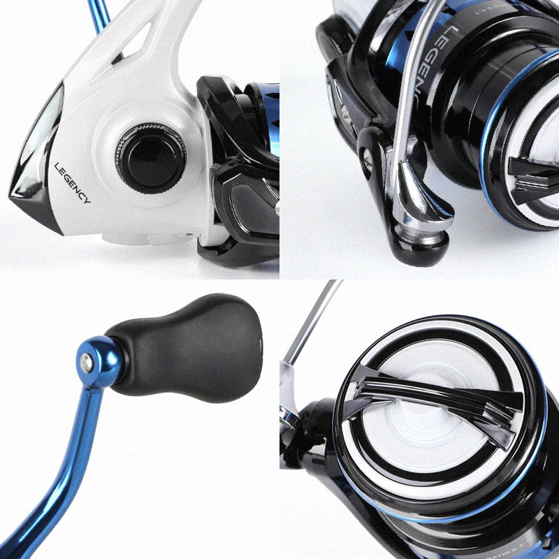 LEGENCY Ultralight Spinning Reel