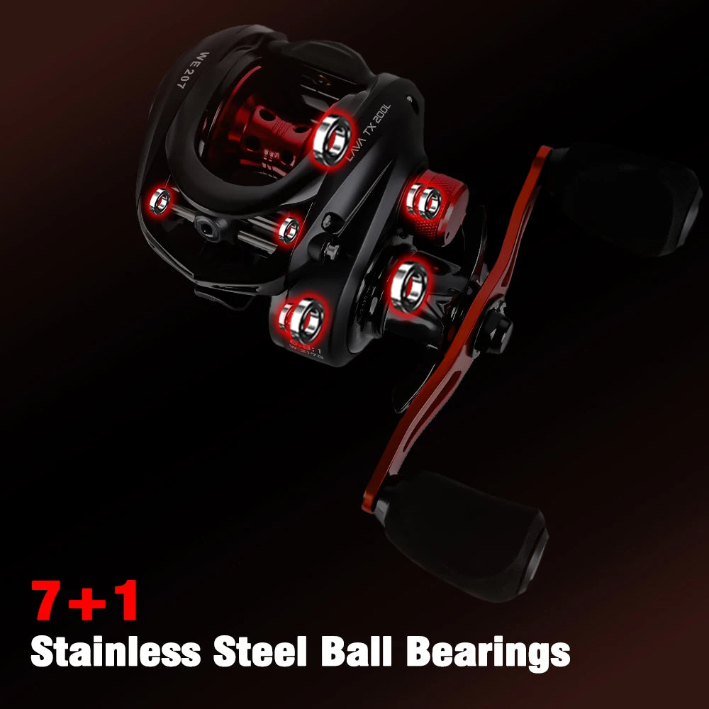 LAVA TX Baitcaster Reel