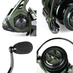 STORM TX 12KG  Spinning  Fishing Reel