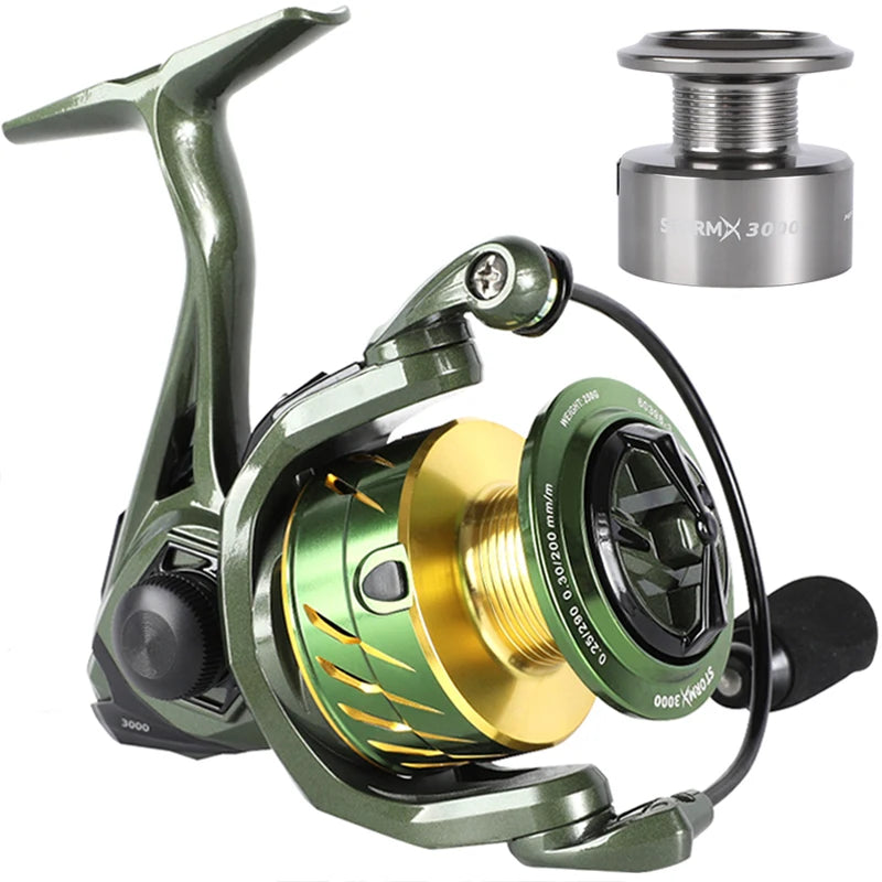 STORM X Spinning Fishing Reel