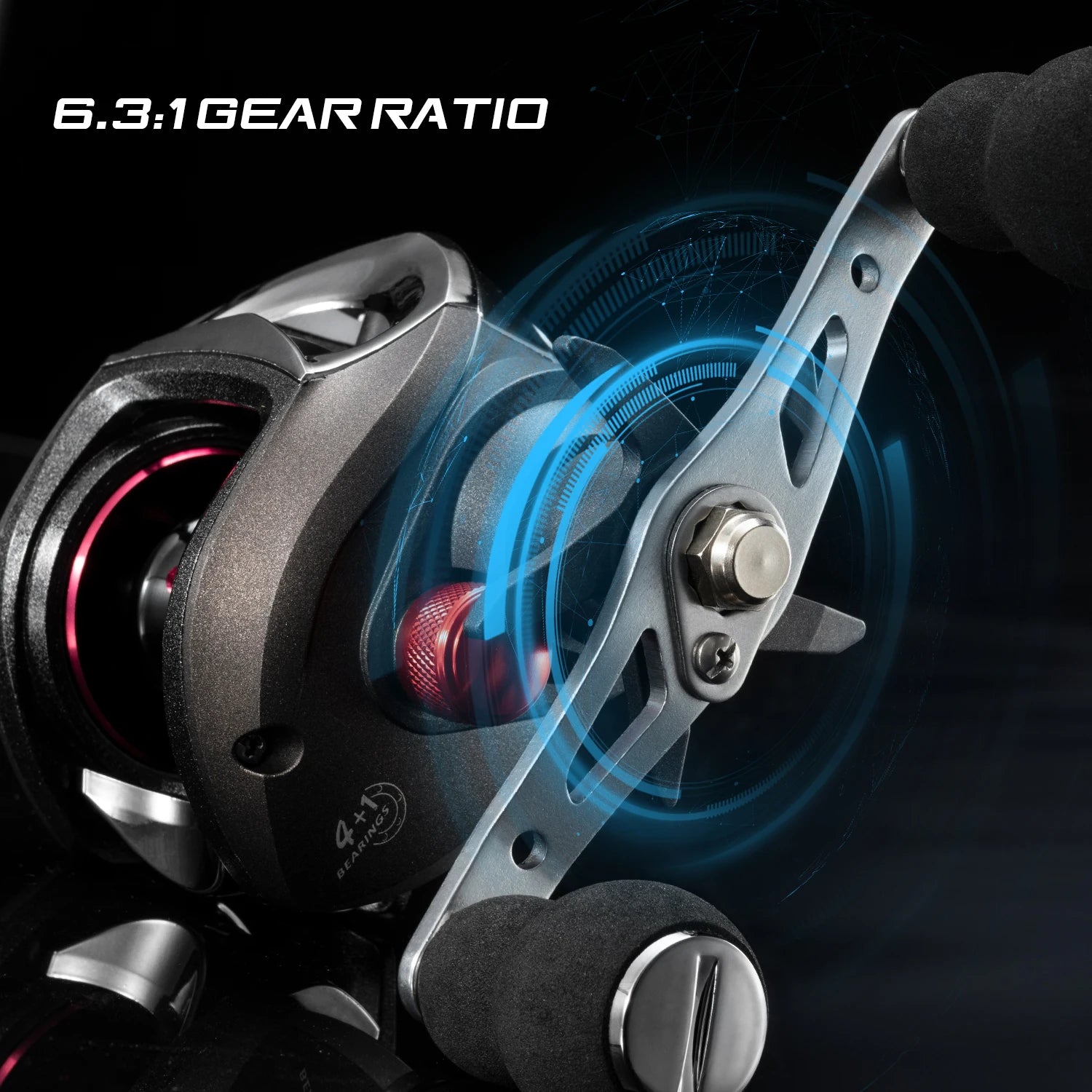 MAGIC Baitcaster Reel