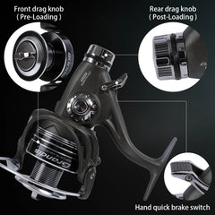 GRANDIS Spinning Fishing Reel