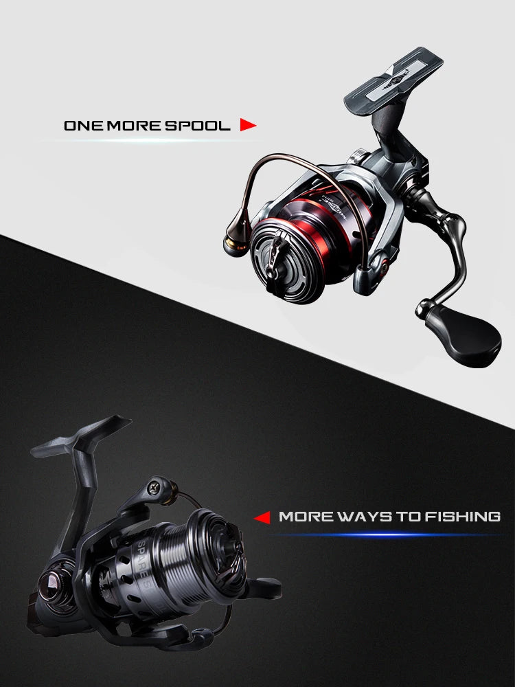 GREEK-Ultralight Spinning  Fishing Reel