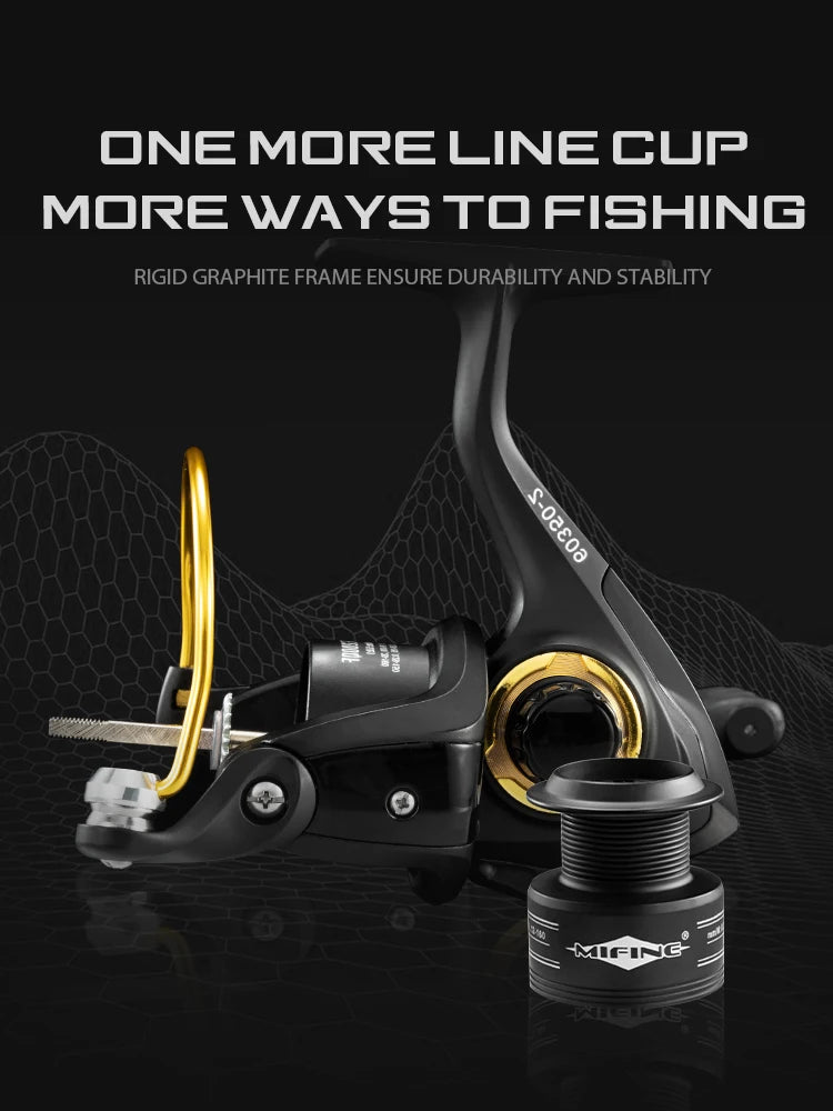 KARATE-Spinning Fishing Reel