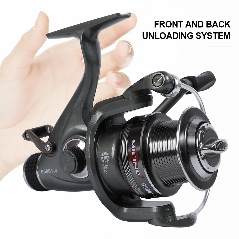 FAST Dual Brake Fishing Reel – MiFine