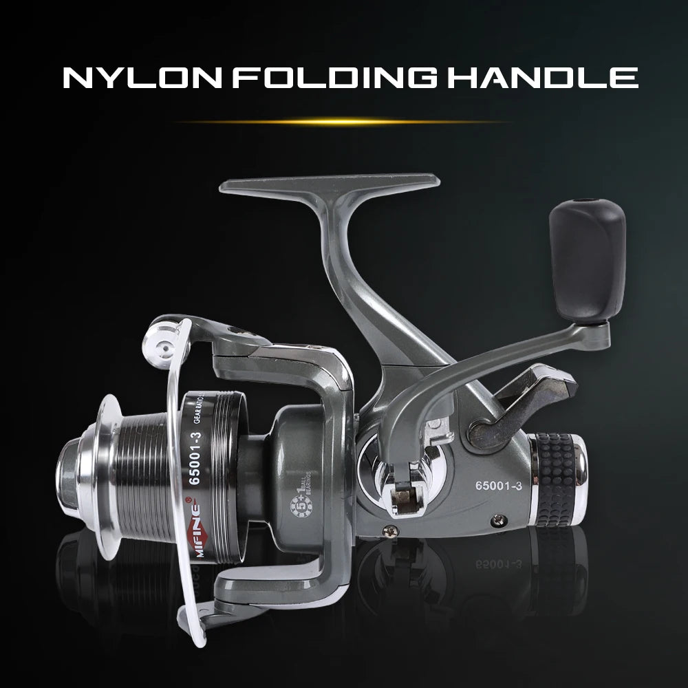 FAST Dual Brake Fishing Reel