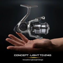 CONCEPT Ultralight Spinning Reel