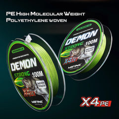 DemonStrong PE Braided Line