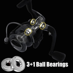 APOLLO-Spinning Fishing Reel