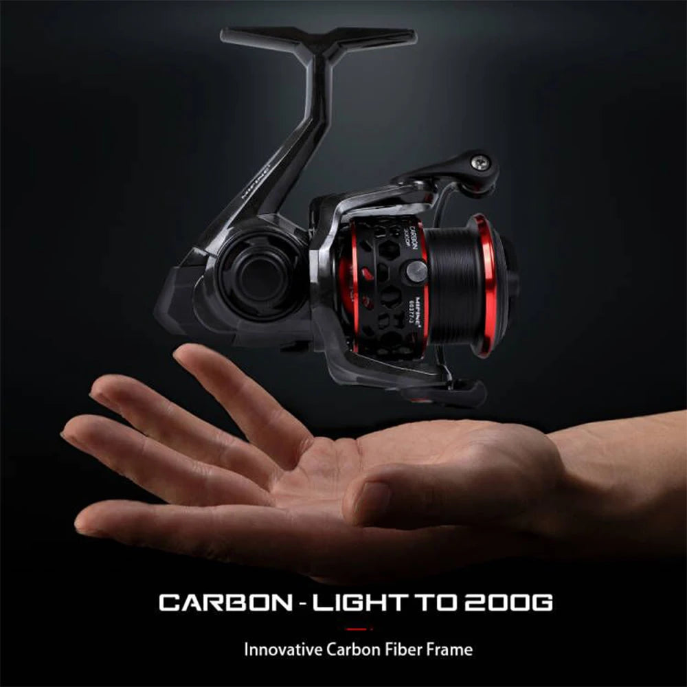 CARBON Ultralight Spinning Reel