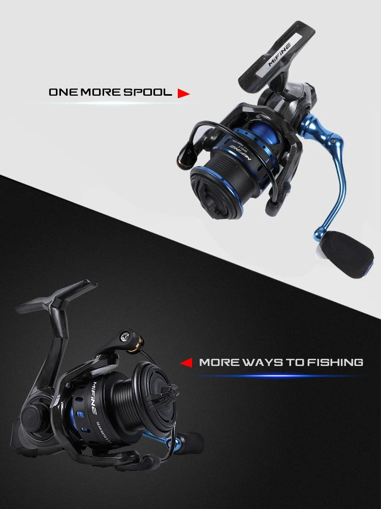 Carbon Tech Spinning fishing Reels