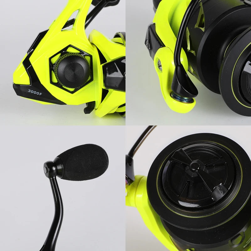 CRESCENT Spinning Fishing Reel – MiFine