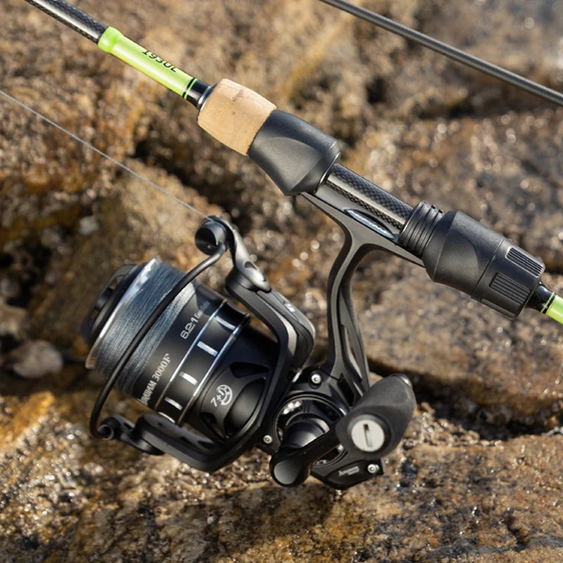 ABRAHAM Spinning Fishing Reel