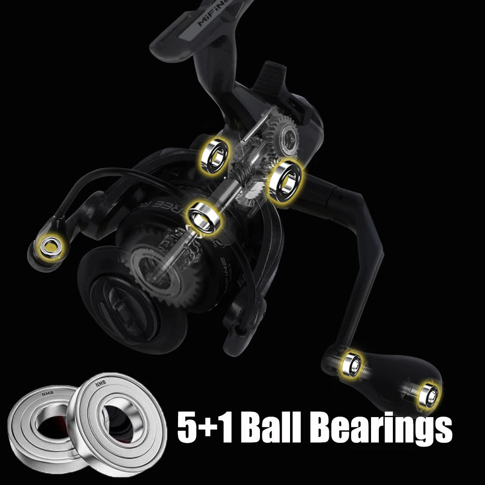 Free RUNNER Fishing Reel