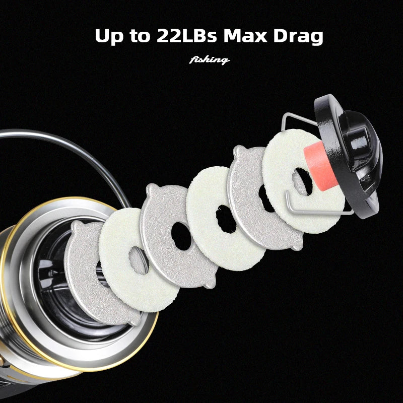 aurora fishing reels AURORA Fishing Spinning Reel – MiFine