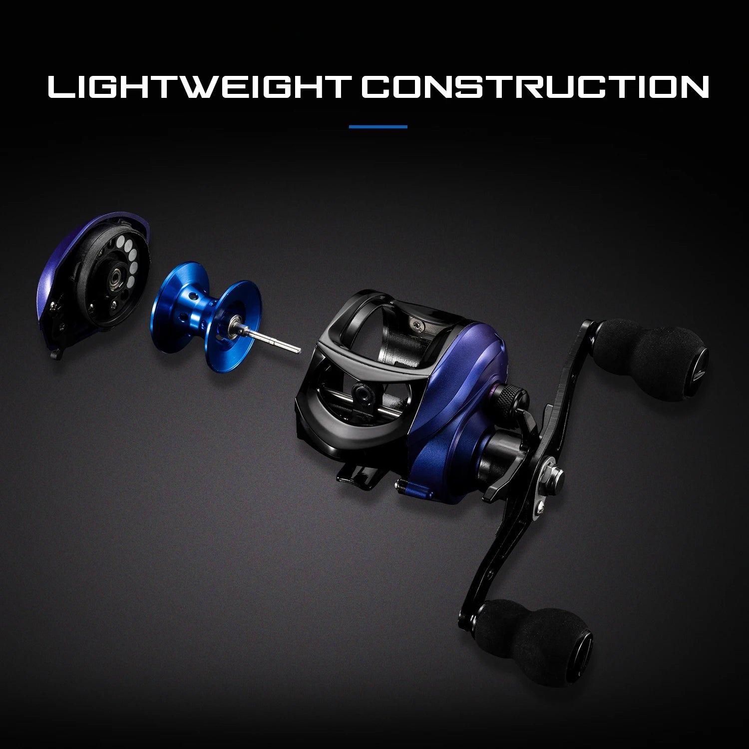 baitcaster reel with digital chip MAGIC Baitcaster Reel – MiFine
