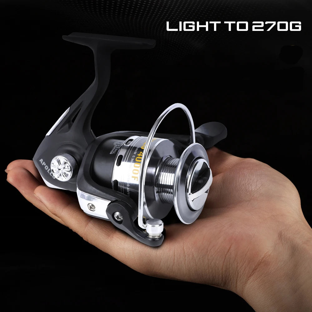 APOLLO-Spinning Fishing Reel