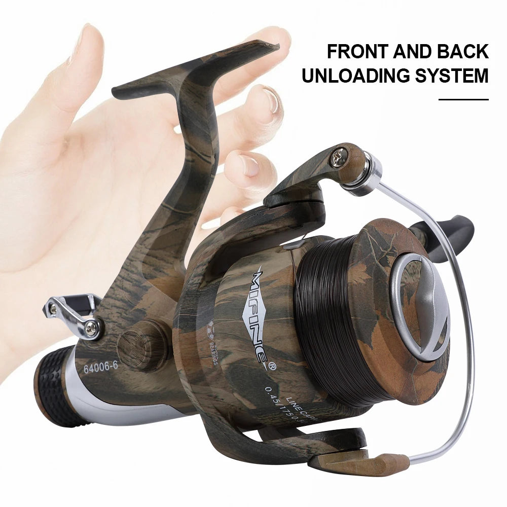 TELE_CARP Double Brake Fishing Reels