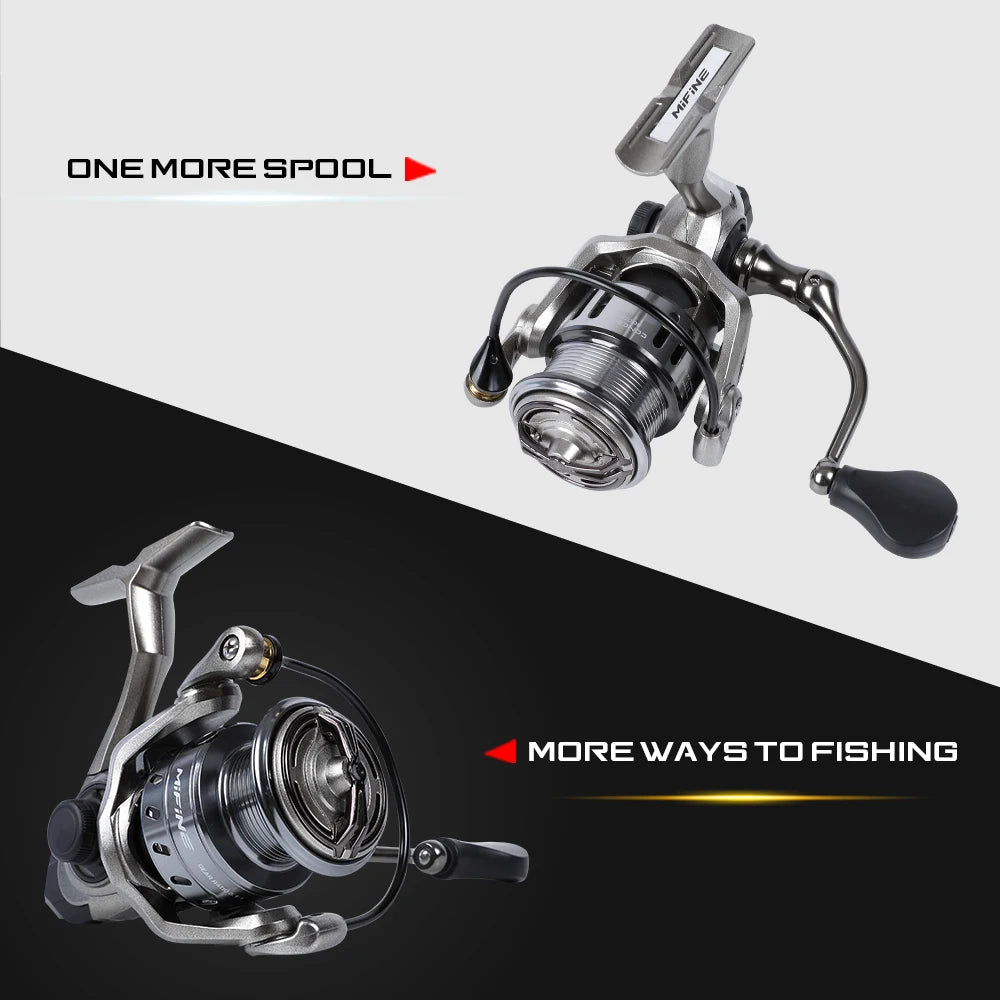 CONCEPT Ultralight Spinning Reel