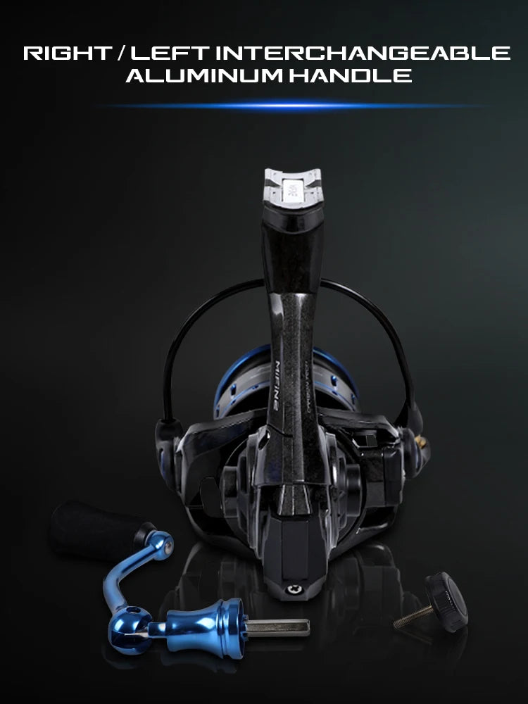 Carbon Tech Spinning fishing Reels