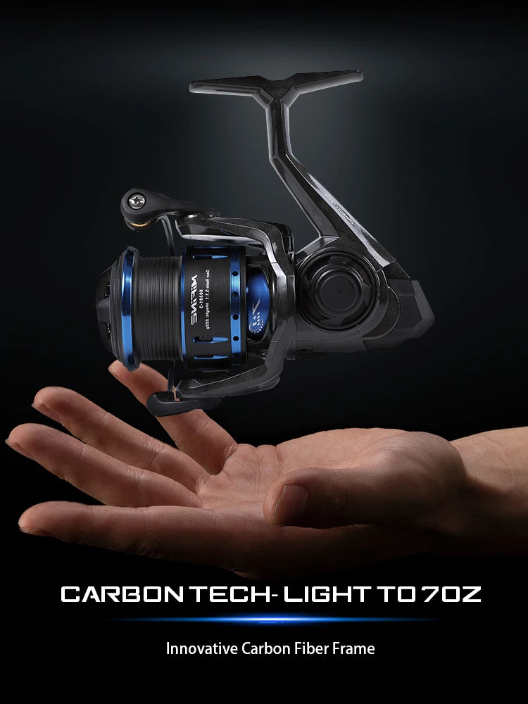 Carbon Tech Spinning fishing Reels