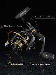 KARATE-Spinning Fishing Reel