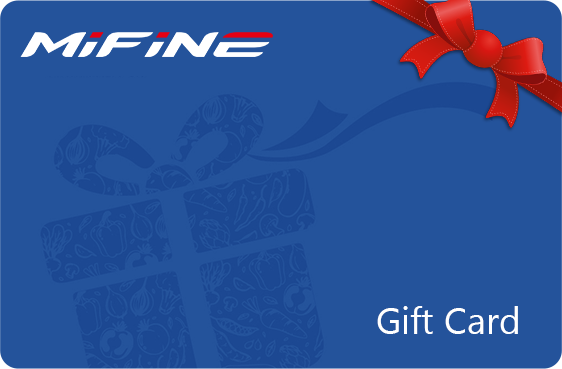 MiFine Gift Card