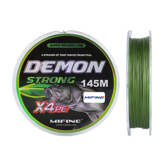 DemonStrong PE Braided Line